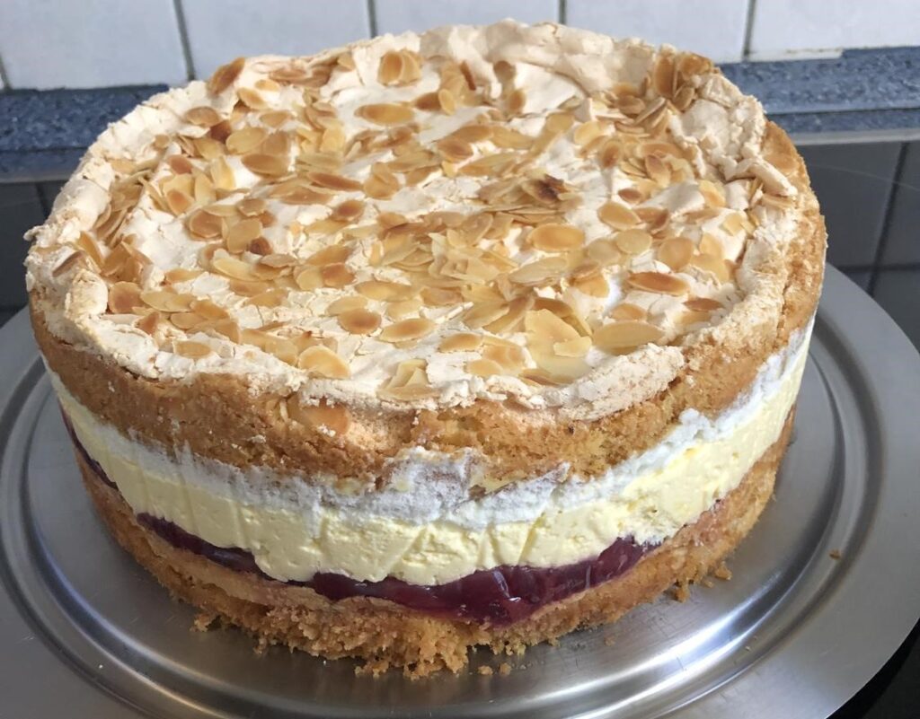 Gewitter Torte Mit Sauerkirschen Einfach Nur Lecker