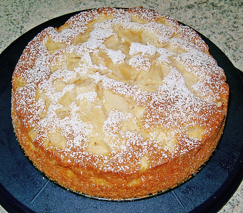 Apfel Eierlikor Kuchen Einfach Nur Lecker