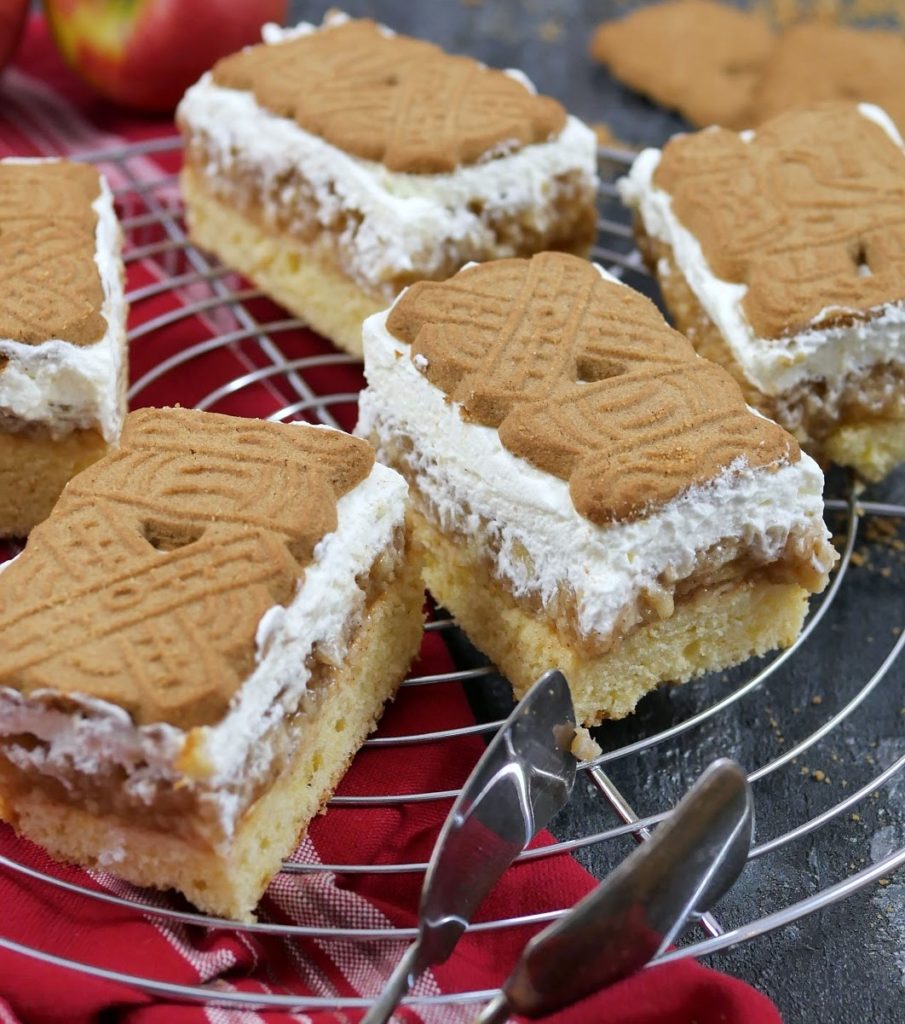 Spekulatius Apfelkuchen - Einfach Nur Lecker