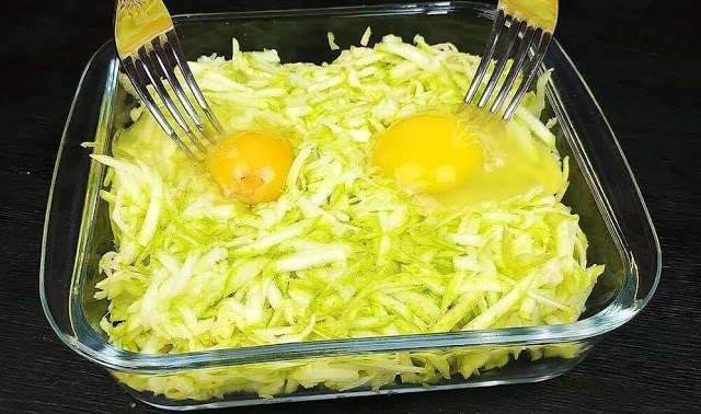 Zucchini Und Zwei Eier Kostliches Mittagessen Mit 3 Zutaten Einfach Nur Lecker